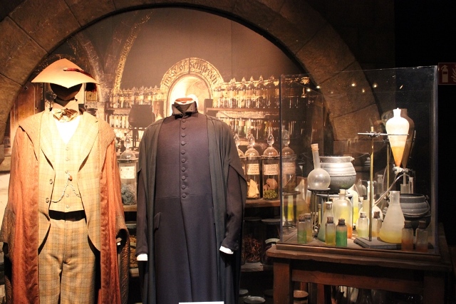 Exposition Harry Potter 2016